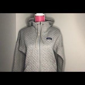 Patagonia Women’s Cotton Quilt Hoody - NWT - Small